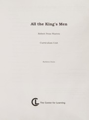 All the King's Men by Kathleen Dunn