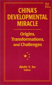 China's developmental miracle : origins, transformations, and challenges