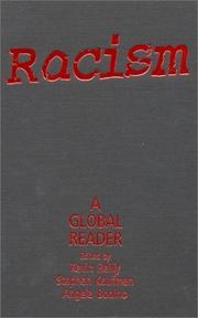 Cover of: Racism: A Global Reader (Sources and Studies in World History)