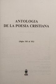 Antologia de la Poesia Cristiana by n/a