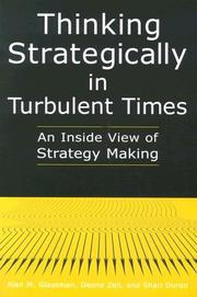 Cover of: Thinking Strategically in Turbulent Times: An Inside View of Strategy Making