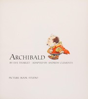 Cover of: Archibald by Ève Tharlet