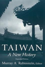 Cover of: Taiwan by Murray A. Rubinstein