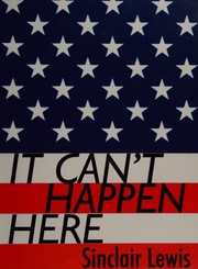 Cover of: It Can't Happen Here by Sinclair Lewis