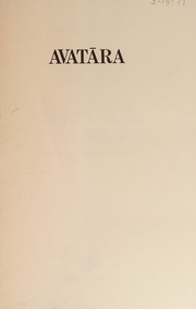 Avatāra by Antonio T. De Nicolas