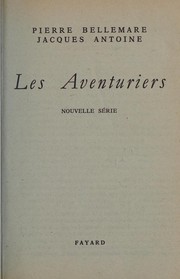 Cover of: Aventuriers, Les