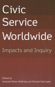 Civic service worldwide : impacts and inquiry