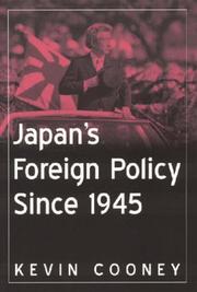 Japan's foreign policy since 1945