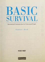 Cover of: Basic Survival