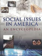 Cover of: Social Issues in America: An Encyclopedia