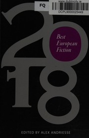 Cover of: Best European Fiction 2018