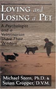 Loving and losing a pet by Stern, Michael