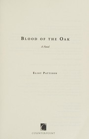 Cover of: Blood of the Oak