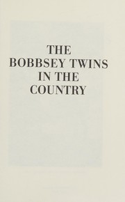 Cover of: The Bobbsey Twins in the Country