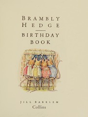 Cover of: Brambly Hedge Birthday Book by n/a