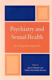 Psychiatry and sexual health : an integrative approach