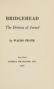 Cover of: Bridgehead The Drama Of Israel