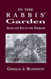 Cover of: In the rabbis' garden: Adam and Eve in the midrash