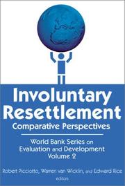 Involuntary resettlement : comparative perspectives