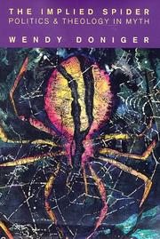 The implied spider by Wendy Doniger