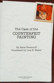Cover of: The case of the counterfeit painting