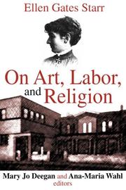 On art, labor, and religion