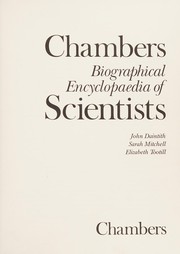 Cover of: Chambers Biographical Encyclopaedia of Scientists
