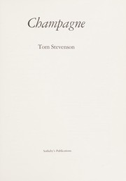 Champagne by Tom Stevenson