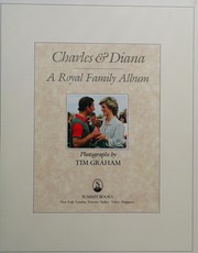 Cover of: Charles & Diana: a royal family album : photographs