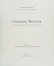 Chasing Bocuse by Philip Tessier