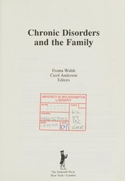 Cover of: Chronic Disorders and the Family
