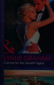 Cover of: Claimed for the Leonelli Legacy