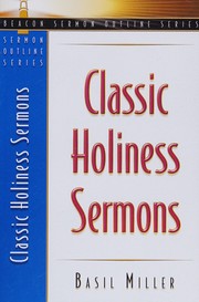 Cover of: Classic Holiness Sermons