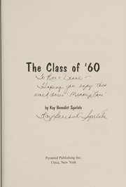 Cover of: The Class of '60 Signed by Author