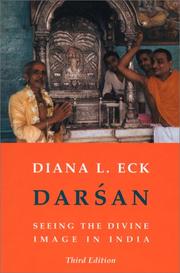 Cover of: Darsan by Diana L. Eck