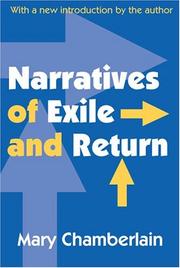 Narratives of exile and return