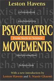 Psychiatric movements : from sects to science