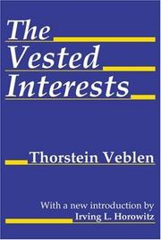 The vested interests