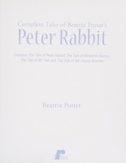 Cover of: Complete Tales of Beatrix Potter's Peter Rabbit by Beatrix Potter