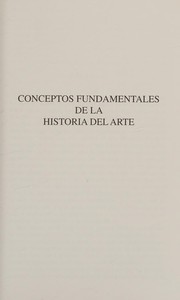 Cover of: Conceptos Fundamentales de la Historia Del Arte