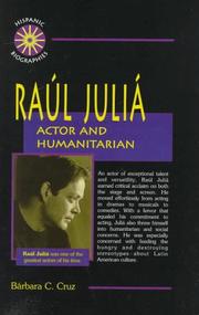 Cover of: Raul Julia