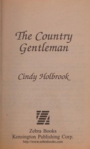 Cover of: The Country Gentleman