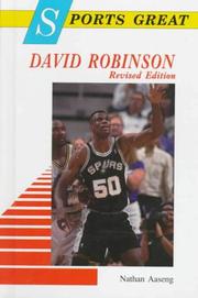Sports great David Robinson by Nathan Aaseng