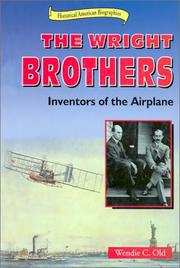 Cover of: The Wright Brothers: Inventors of the Airplane (Historical American Biographies)