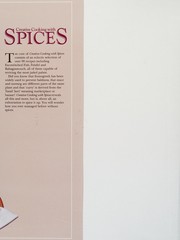 Cover of: Creative Cooking with Spices