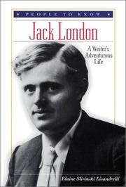 Cover of: Jack London: a writer's adventurous life