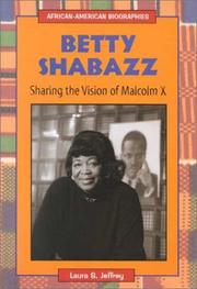 Cover of: Betty Shabazz by Laura S. Jeffrey