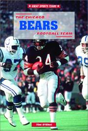 Cover of: The Chicago Bears football team