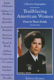 Cover of: Trailblazing American women: first in their fields