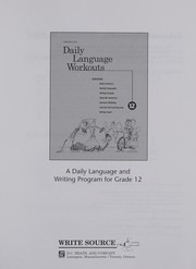 Cover of: Daily Language Workouts Grade 12